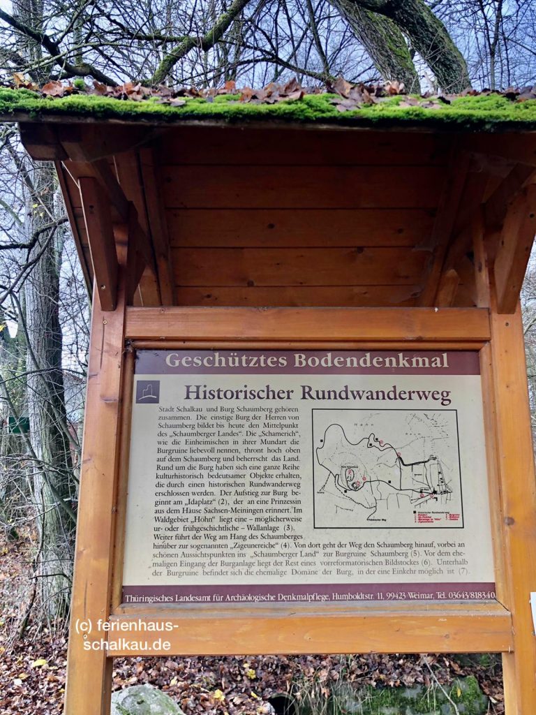 Historischer Rundwanderweg bei Schalkau